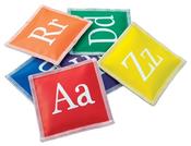 Alphabet Bean Bags (Pack of 26) - Assorted - O/S; Multi