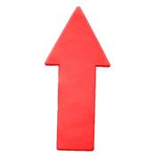 Arrow Floor Marker - Red - O/S; Red