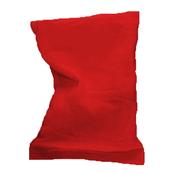 Essential Bean Bag - Red - Red; O/S image