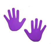 Hand Floor Marker (Pack of 6) - Purple - O/S; Purple