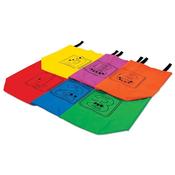 Numbered Jumping Sacks (Pack of 6 - Assorted - Multi; O/S