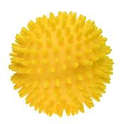 Soft Touch Spike Ball 100mm - Yellow - O/S; Yellow