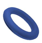 Sponge Rubber Ring 150mm - Blue - O/S; Blue