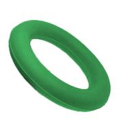Sponge Rubber Ring 150mm - Green - O/S; Green