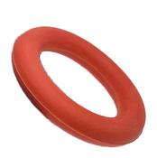 Sponge Rubber Ring 150mm - Red - O/S; Red
