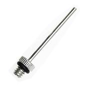 SINGLE THIN NEEDLE ADAPTOR - SILVER - O/S; Grey