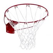 HOME COURT RING &amp; NET SET (18INCH) - RED - O/S; Red