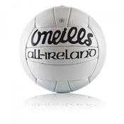 ALL IRELAND FOOTBALL - WHITE - SZ 5; White image