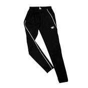 SKINNY TRAINING PANTS - ADULT - BLACK/WHITE - Black; M image
