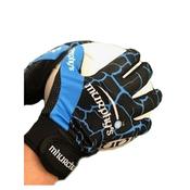 Gaelic GLOVES - BLACK/BLUE CAMO - Sz 7; Black image