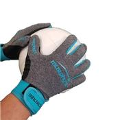 Gaelic GLOVES - GREY/CYAN - SZ 11; Grey image