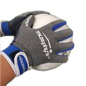 Gaelic GLOVES - GREY/ROYAL/WHITE - SZ 10; Grey image