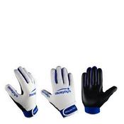 Gaelic GLOVES - WHITE/ROYAL - SZ 5; White image