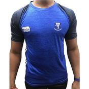 ERRIGAL FOUR MASTERS T-SHIRT - KIDS - ROYAL/NAVY/WHITE - Blue; Age 7/8