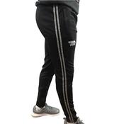 ERRIGAL SKINNY PANTS - KIDS - BLACK/MELANGE GREY - Age 5/6; Black image