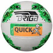 GO QUICK GAELIC FOOTBALL - WHITE/GREEN - O/S; White