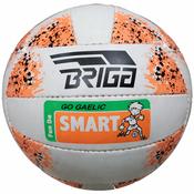 GO SMART  FOOTBALL - WHITE/ORANGE - O/S; White