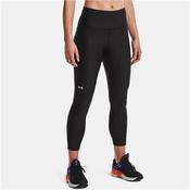 Womens Hi Rise 7/8 Leggings - Black - Black; XS image