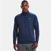 Mens Tech 2.0 1/2 Zip Top - Melange Navy - XXL; Blue image