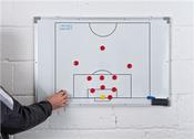 Soccer Tactics Board 60X90 - - - O/S; White