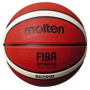 2010 Deep Channel Basketball (Size 6) - Tan - Sz 6; Brown