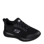 Womens Squad Slip Resistant Shoie - Blk Black - Black; UK 7 image