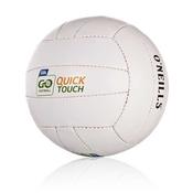 Quick Touch Football - White - O/S; White