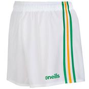 MOURNE GAA SHORTS - White/Green/Amber - 26; White image