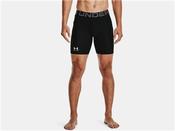 Mens Heat Gear Compression Shorts - Black - M; Black image