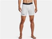 Mens Heat Gear Compression Shorts - White - White; L image