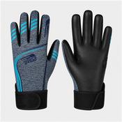 Gaelic Glove - Grey/Turq/Navy - M; Grey image