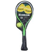 Junior 2 Player Tennis Set - Green - O/S; Green image