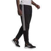 Womens Colorblock Sweat Pant - Black/White - S; Black image
