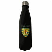Donegal Stainless Steel Water Bottle - Black - O/S; Black image