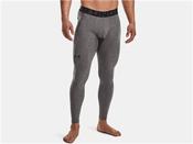 Mens Cold Gear Armour Leggings - Grey - M; Grey image