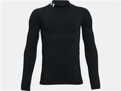 Mock Long Sleeve Top - Kids - Black - Black; Youth M image