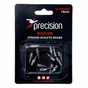 Pyramid Athletic Spikes 15mm - Silver - 15mm; Grey