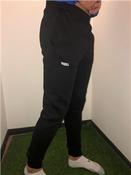 Essential Fleece Pant - Black/White - L; Black image