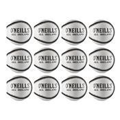 All Ireland Camogie Balls (Pack of 12) - O/S; White image