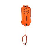 Swim Safety Buoy / Dry Bag - 28L - Orange - O/S; Orange