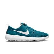 Mens Roshe Golf Shoes - Teal/White - Green; UK 8.5 image