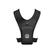 Running Vest With Phone Holder - Black - Black; O/S image