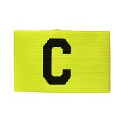 Big C Captains Armband - Flo. Yellow - Yellow; Adult