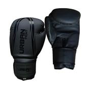 Training Boxing Gloves - Black - Black; 12 OZ image