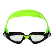 Kayenne Junior Goggles Clear Lens - Lime - Green; O/S image