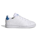 Kids Advantage K Trainers - White/Blue - UK 6; White image