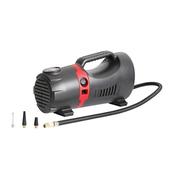 Electric Air Compressor 12V DC &amp; 230V AC - Black - Black; O/S