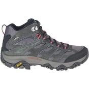 Mens Moab 3 Mid GTX Hiking Boots - Beluga - Grey; UK 9.5 image
