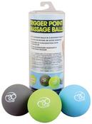 Trigger Point Massage Ball Set - Multi - Multi; O/S image