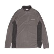 Mens Klamath Range II Half Zip Top - Grey - L; Grey